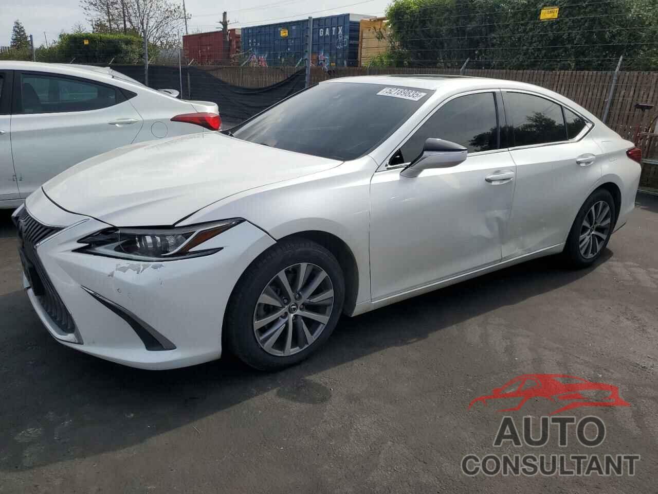 LEXUS ES350 2019 - 58ABZ1B11KU047127