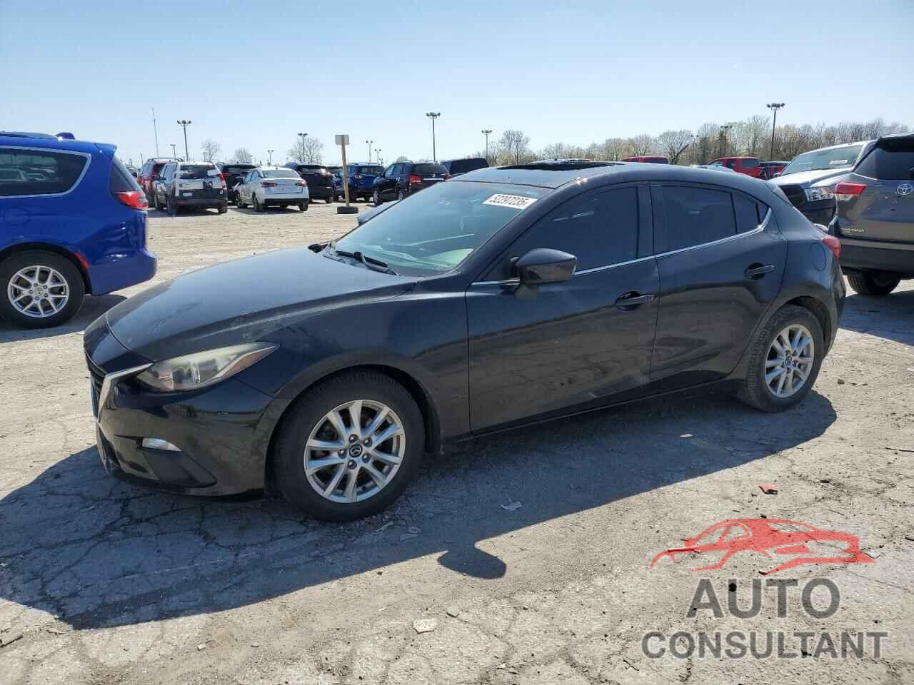 MAZDA 3 2014 - JM1BM1L71E1203475