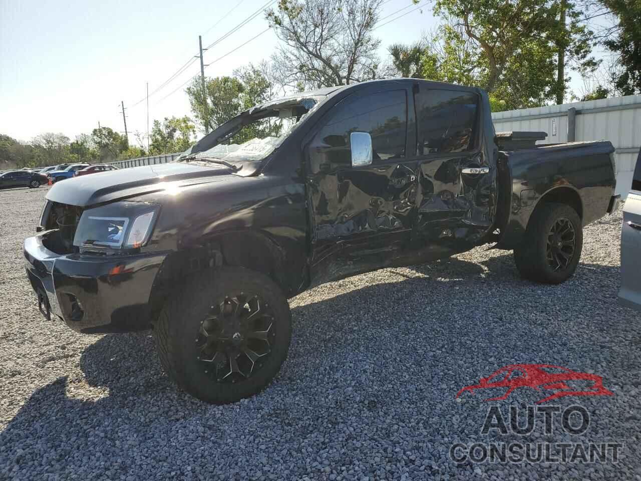 NISSAN TITAN 2011 - 1N6BA0EK2BN302361