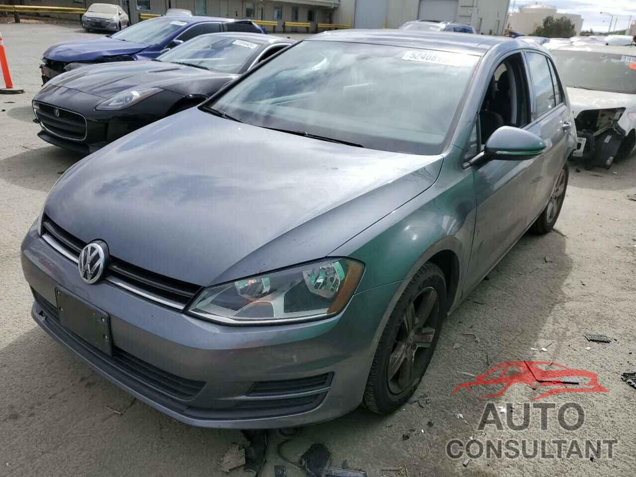 VOLKSWAGEN GOLF 2017 - 3VW217AU0HM005835