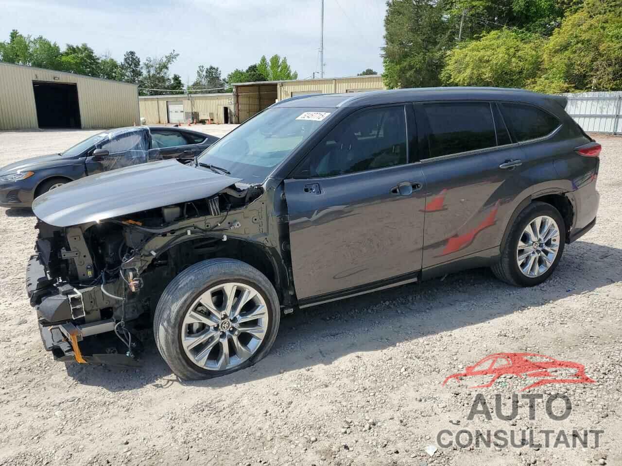 TOYOTA HIGHLANDER 2023 - 5TDKDRAHXPS006529