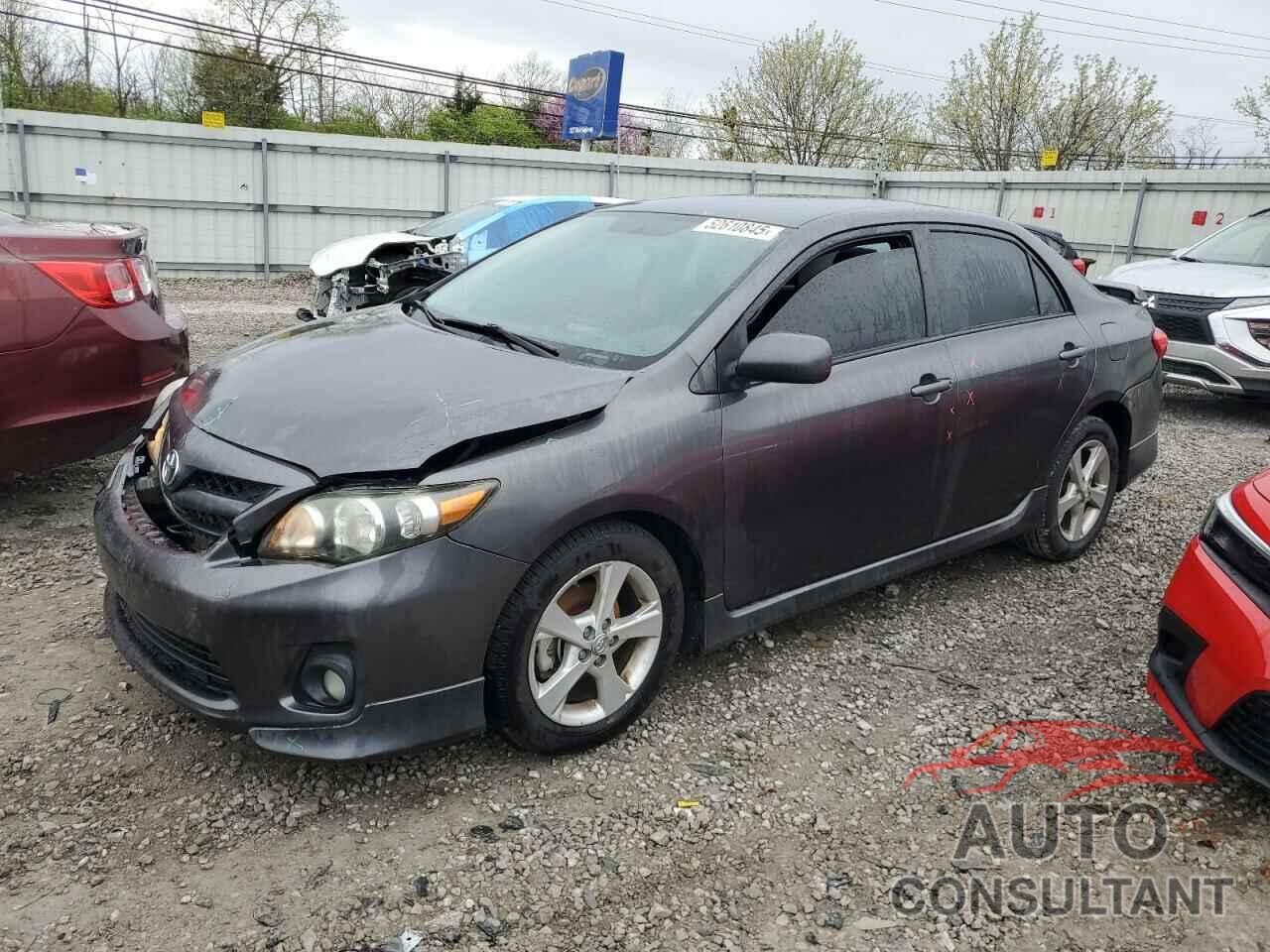 TOYOTA COROLLA 2012 - 5YFBU4EE3CP024666