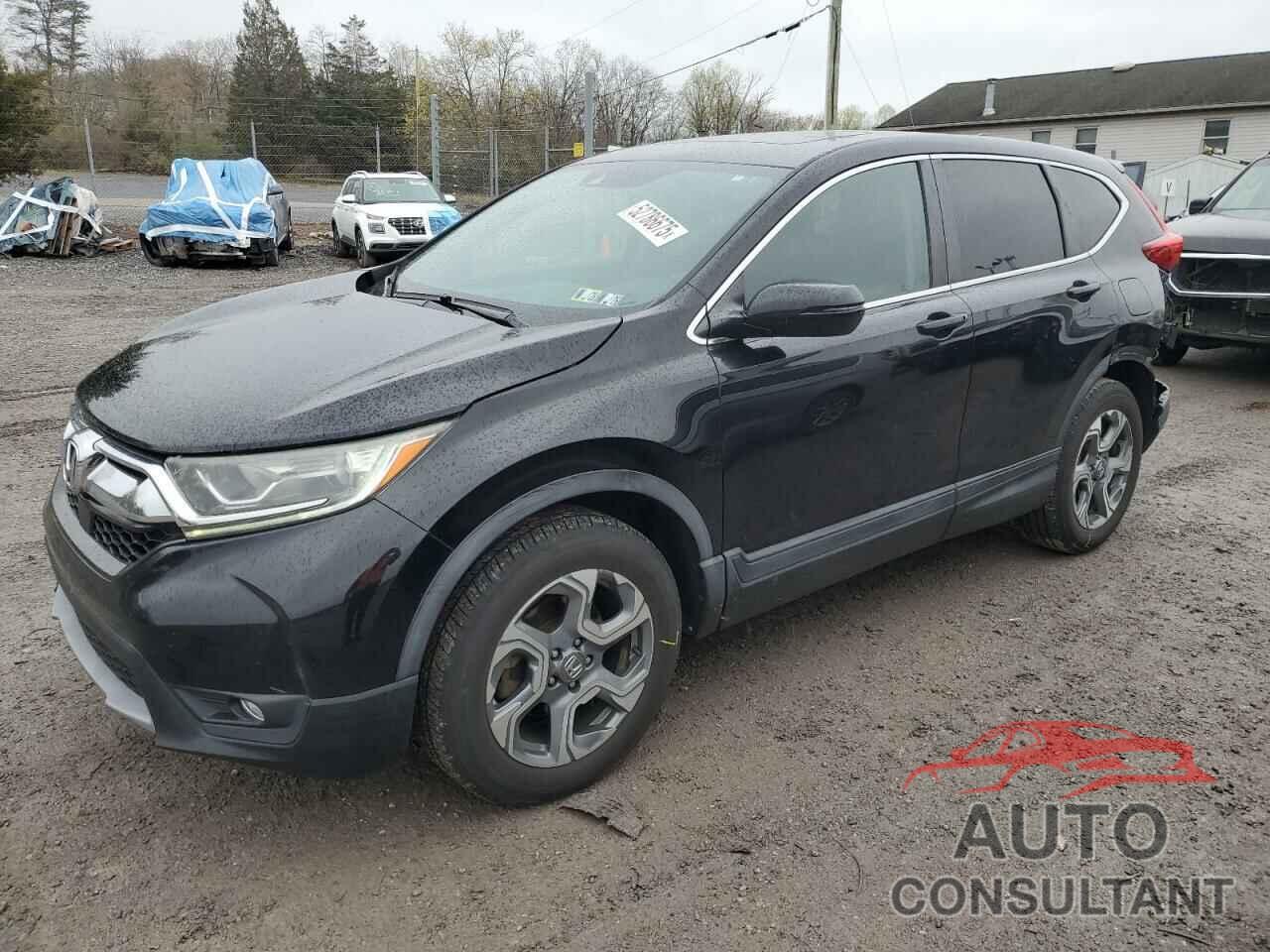 HONDA CRV 2017 - 2HKRW2H59HH636173