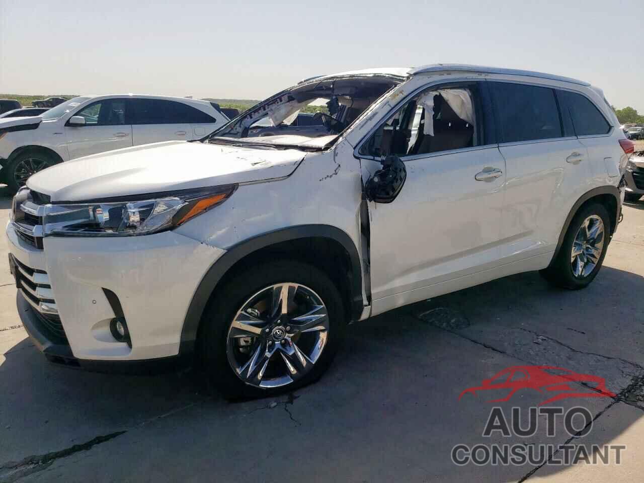 TOYOTA HIGHLANDER 2019 - 5TDYZRFH5KS302975