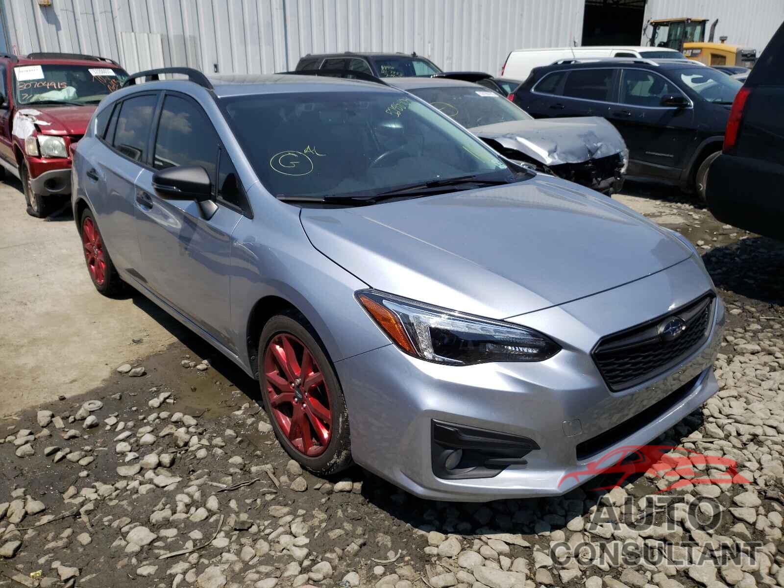 SUBARU IMPREZA 2017 - 4S3GTAU6XH3733354