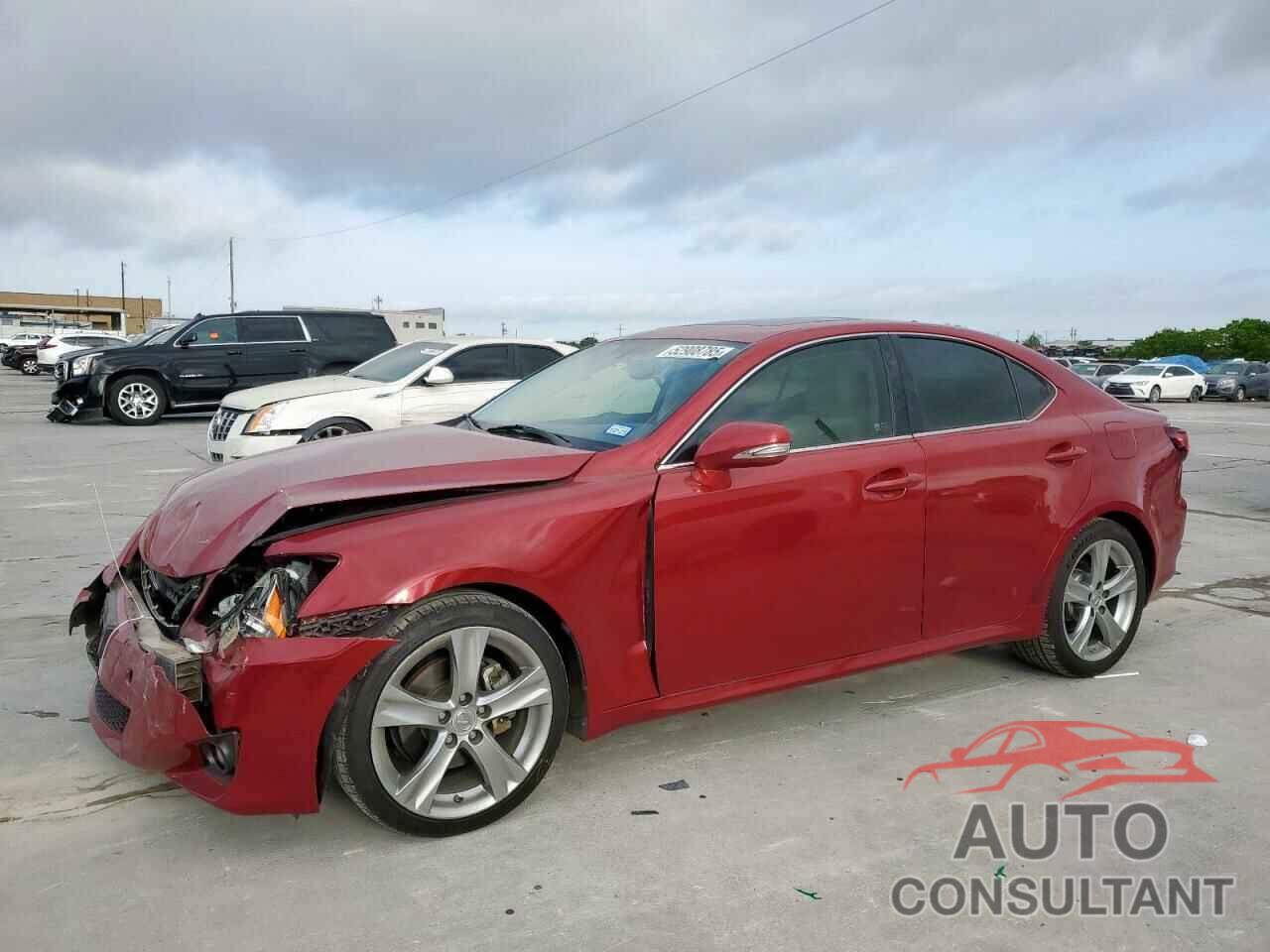 LEXUS IS 2012 - JTHBF5C20C5171502