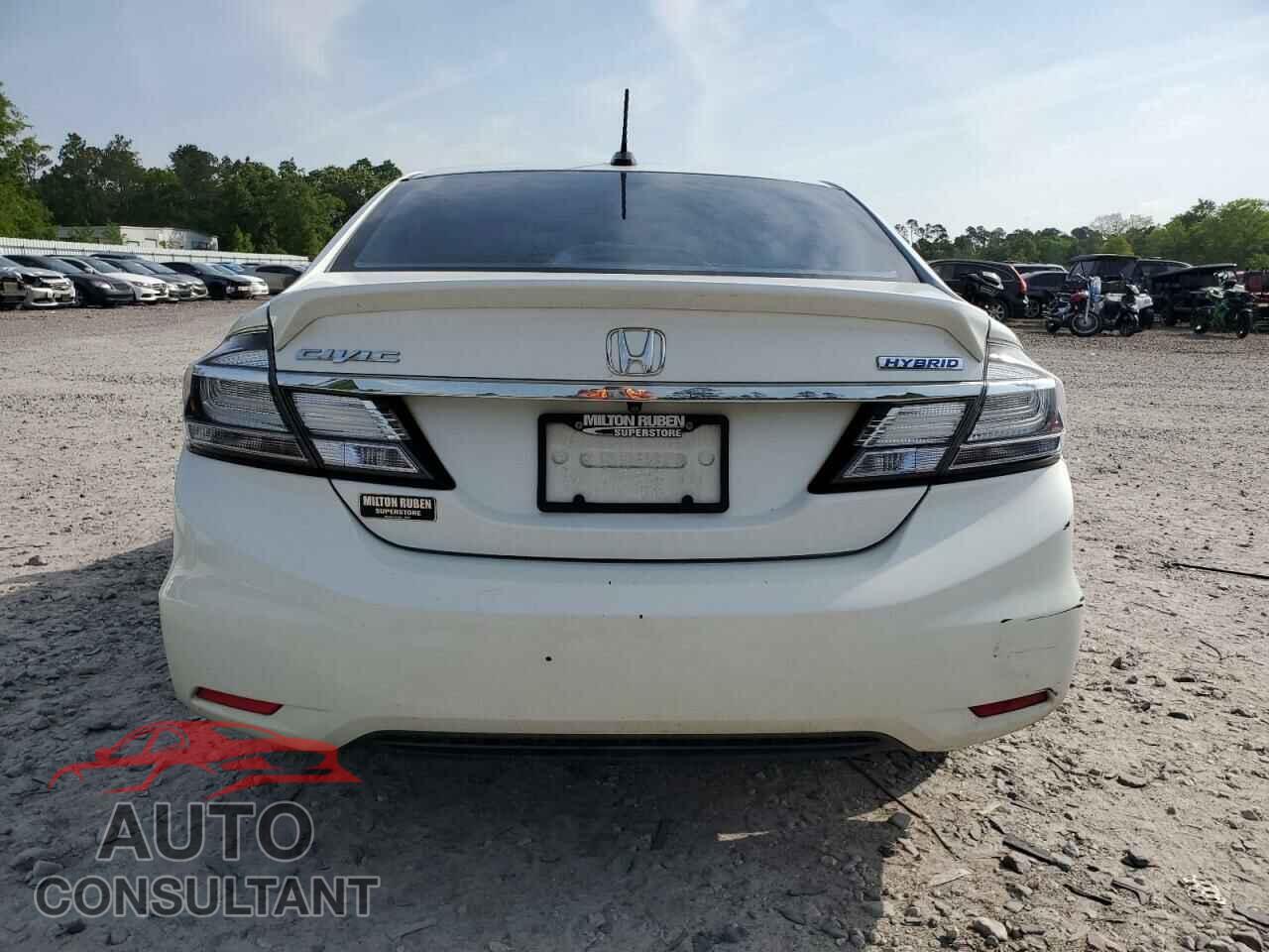 HONDA CIVIC 2013 - 19XFB4F2XDE200031