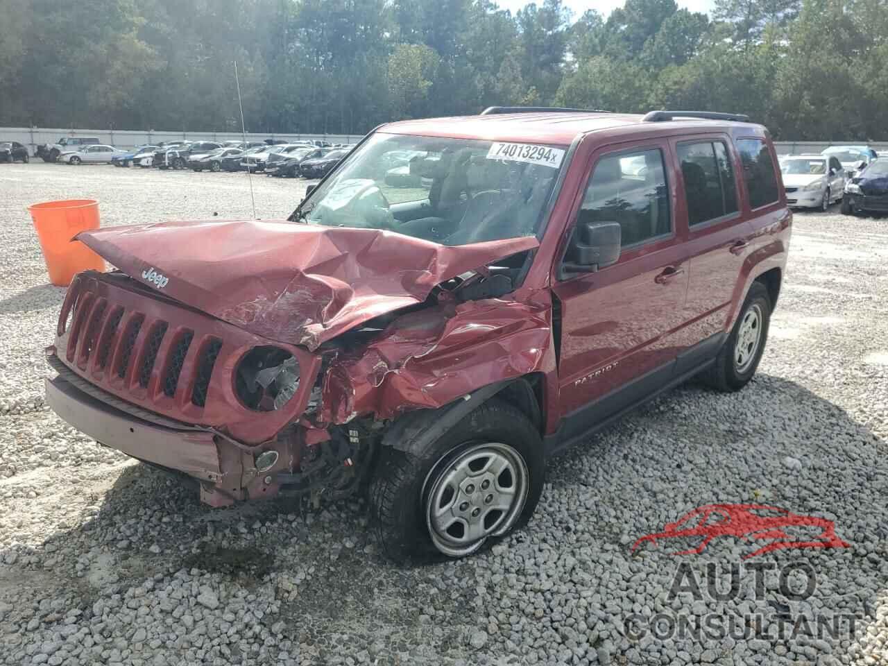 JEEP PATRIOT 2014 - 1C4NJPBA7ED690153