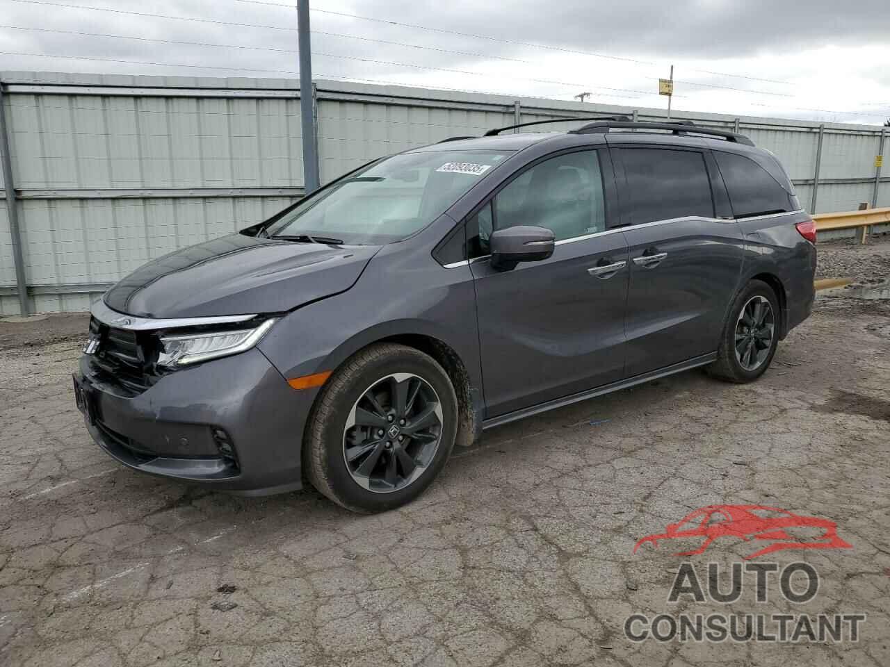 HONDA ODYSSEY 2022 - 5FNRL6H92NB023650
