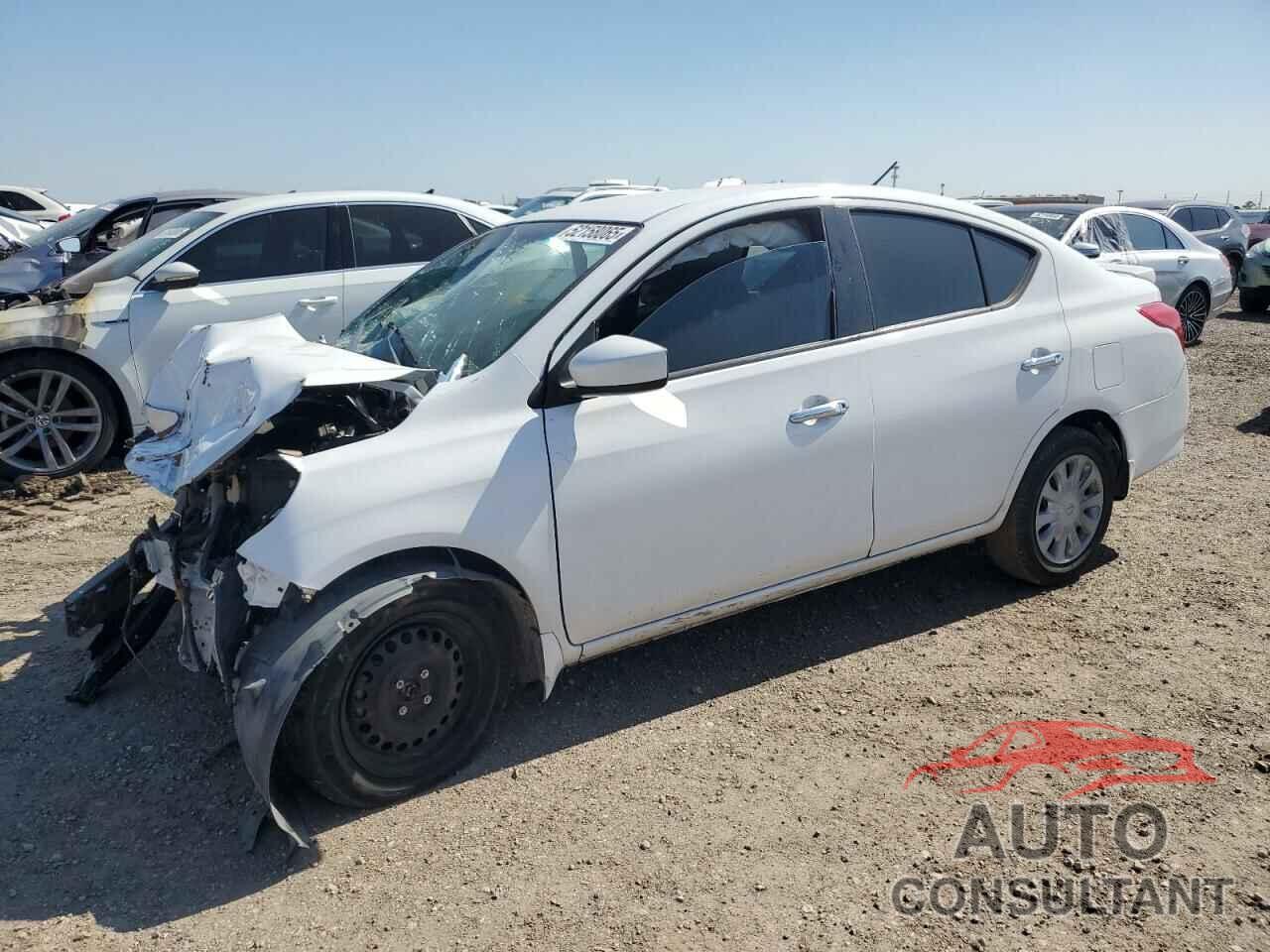 NISSAN VERSA 2017 - 3N1CN7AP6HL869805