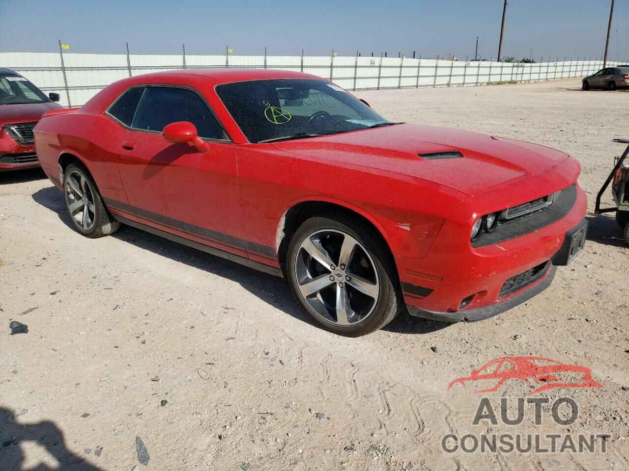 DODGE CHALLENGER 2019 - 2C3CDZAG9KH652295