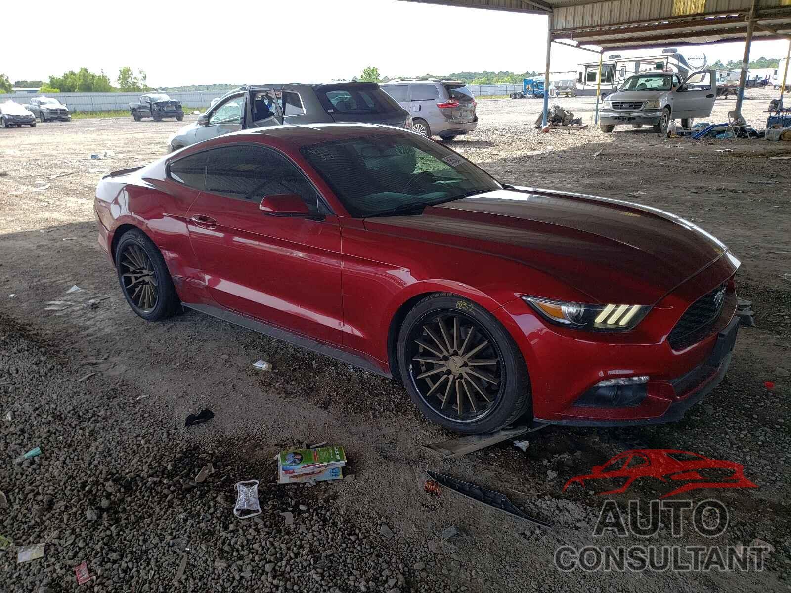 FORD MUSTANG 2016 - 1FA6P8AM6G5252408