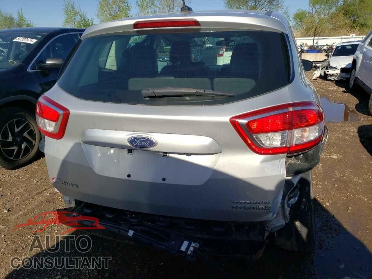 FORD CMAX 2017 - 1FADP5DU1HL113995