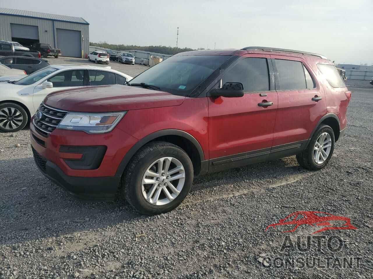 FORD EXPLORER 2017 - 1FM5K8BH0HGC65307