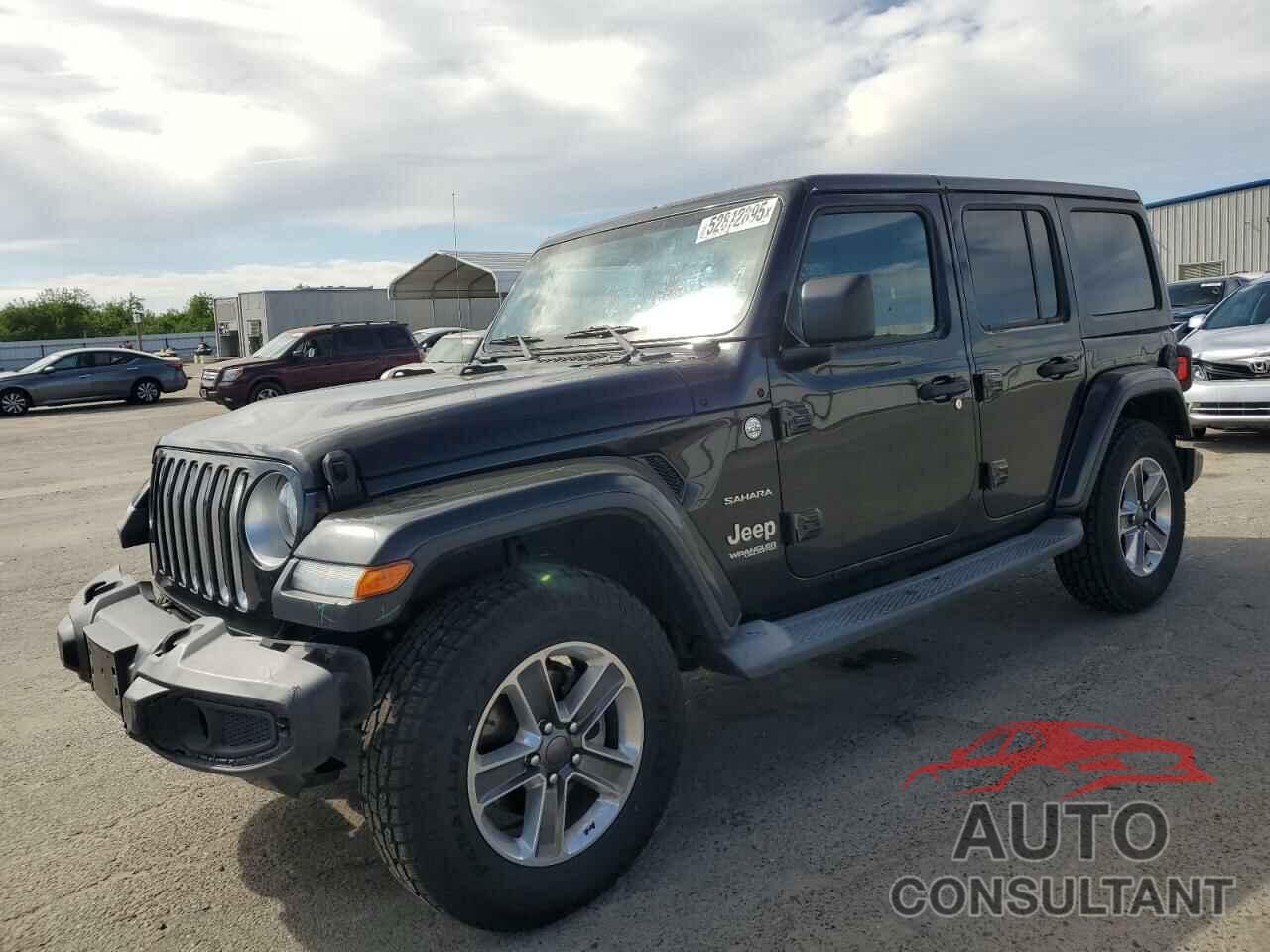 JEEP WRANGLER 2019 - 1C4HJXEN0KW588687