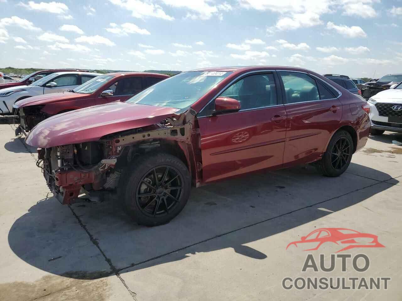 TOYOTA CAMRY 2017 - 4T1BF1FK2HU723886