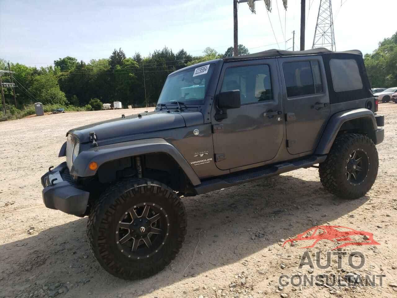 JEEP WRANGLER 2017 - 1C4BJWEG7HL568044