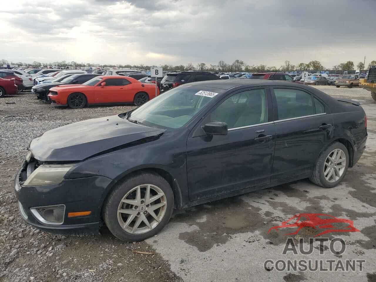 FORD FUSION 2012 - 3FAHP0JAXCR445586