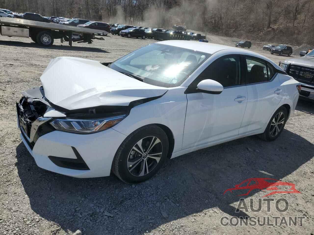 NISSAN SENTRA 2023 - 3N1AB8CV7PY308130