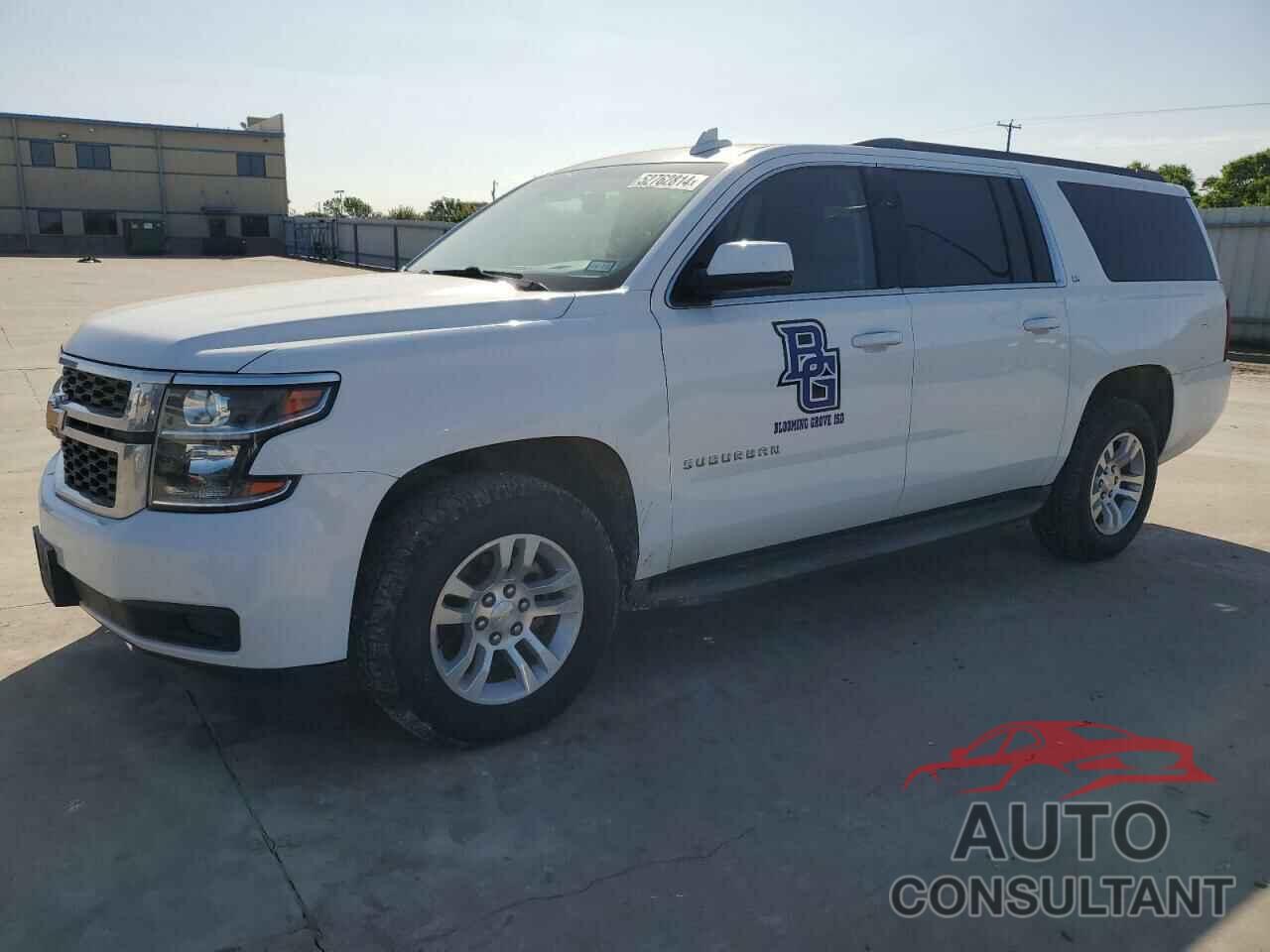 CHEVROLET SUBURBAN 2016 - 1GNSCGKC0GR232868