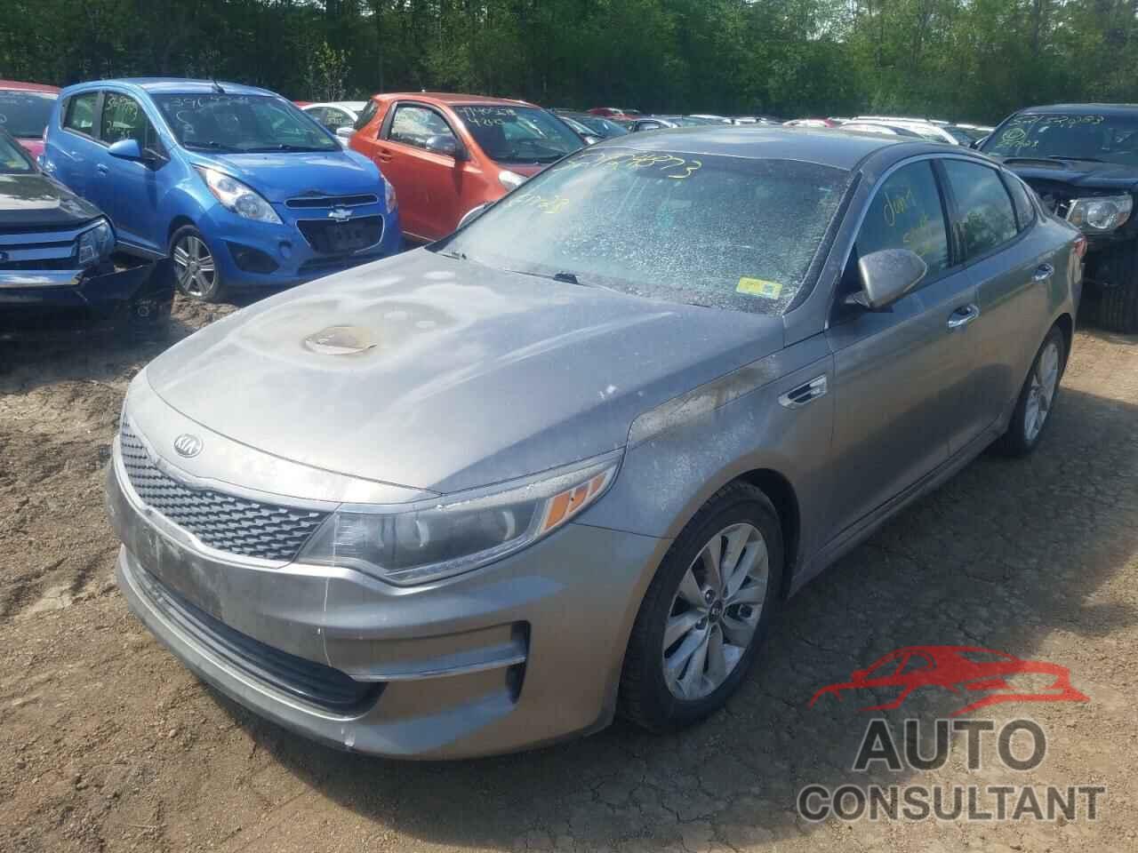 KIA OPTIMA 2016 - 5XXGU4L33GG084727