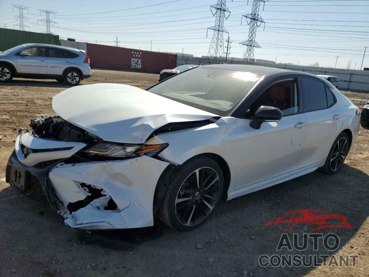 TOYOTA CAMRY 2020 - 4T1K61BK9LU006528