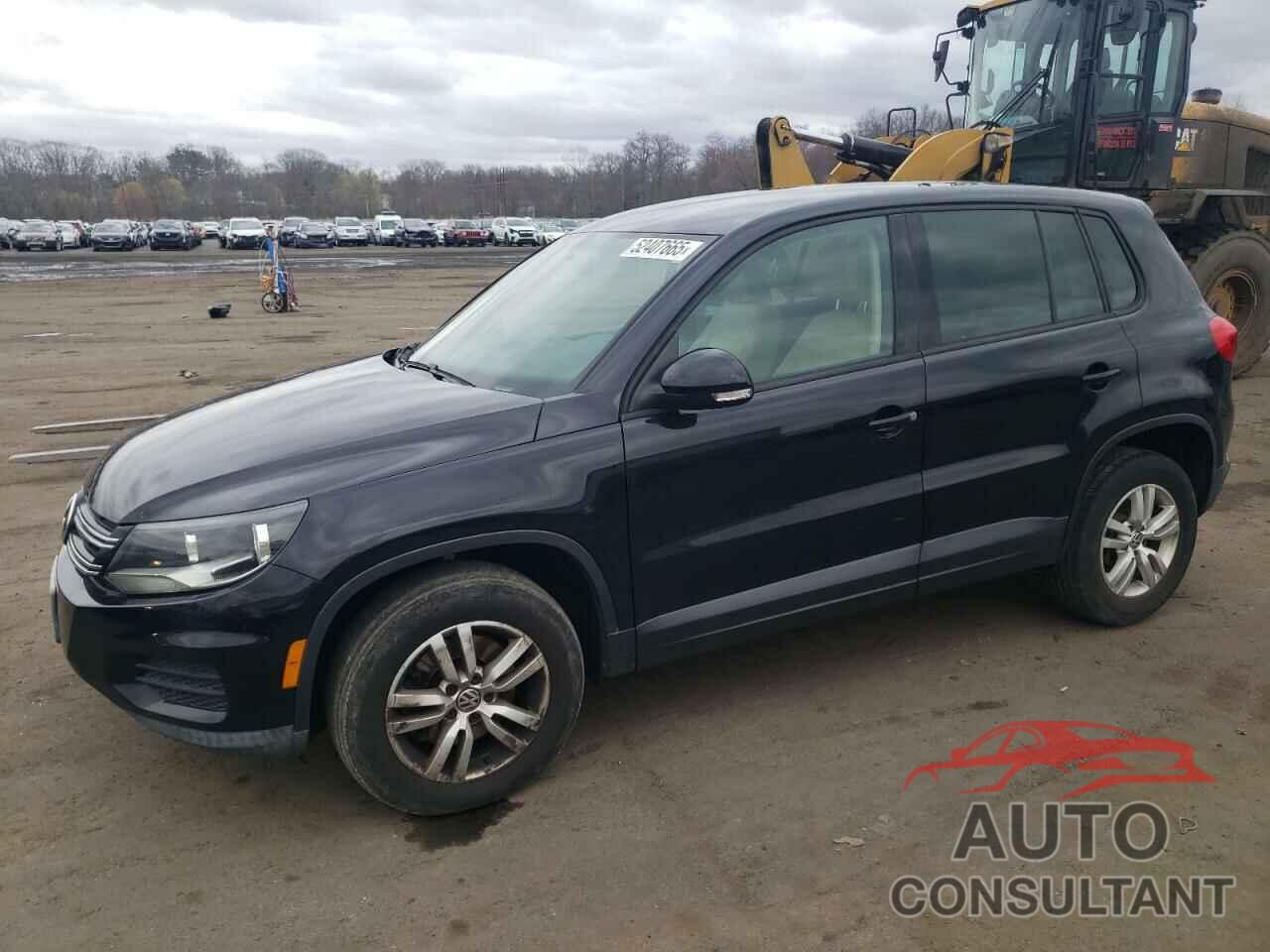 VOLKSWAGEN TIGUAN 2012 - WVGAV7AX5CW563536