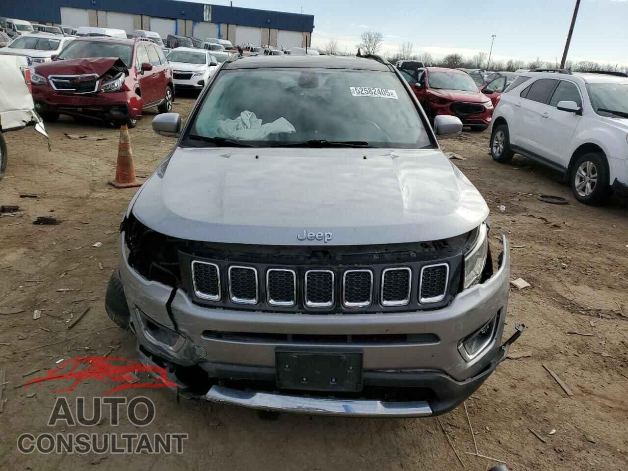 JEEP COMPASS 2018 - 3C4NJDCB4JT200410