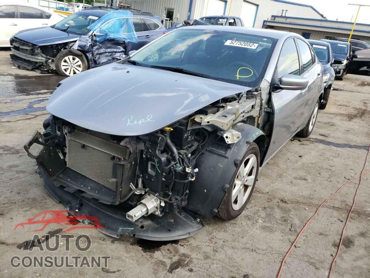 DODGE DART 2016 - 1C3CDFBA0GD623121