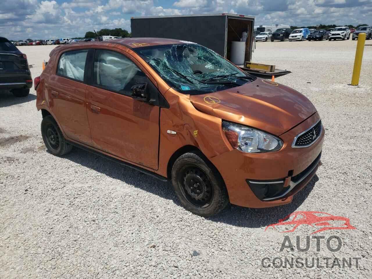 MITSUBISHI MIRAGE 2018 - ML32A3HJ0JH002650