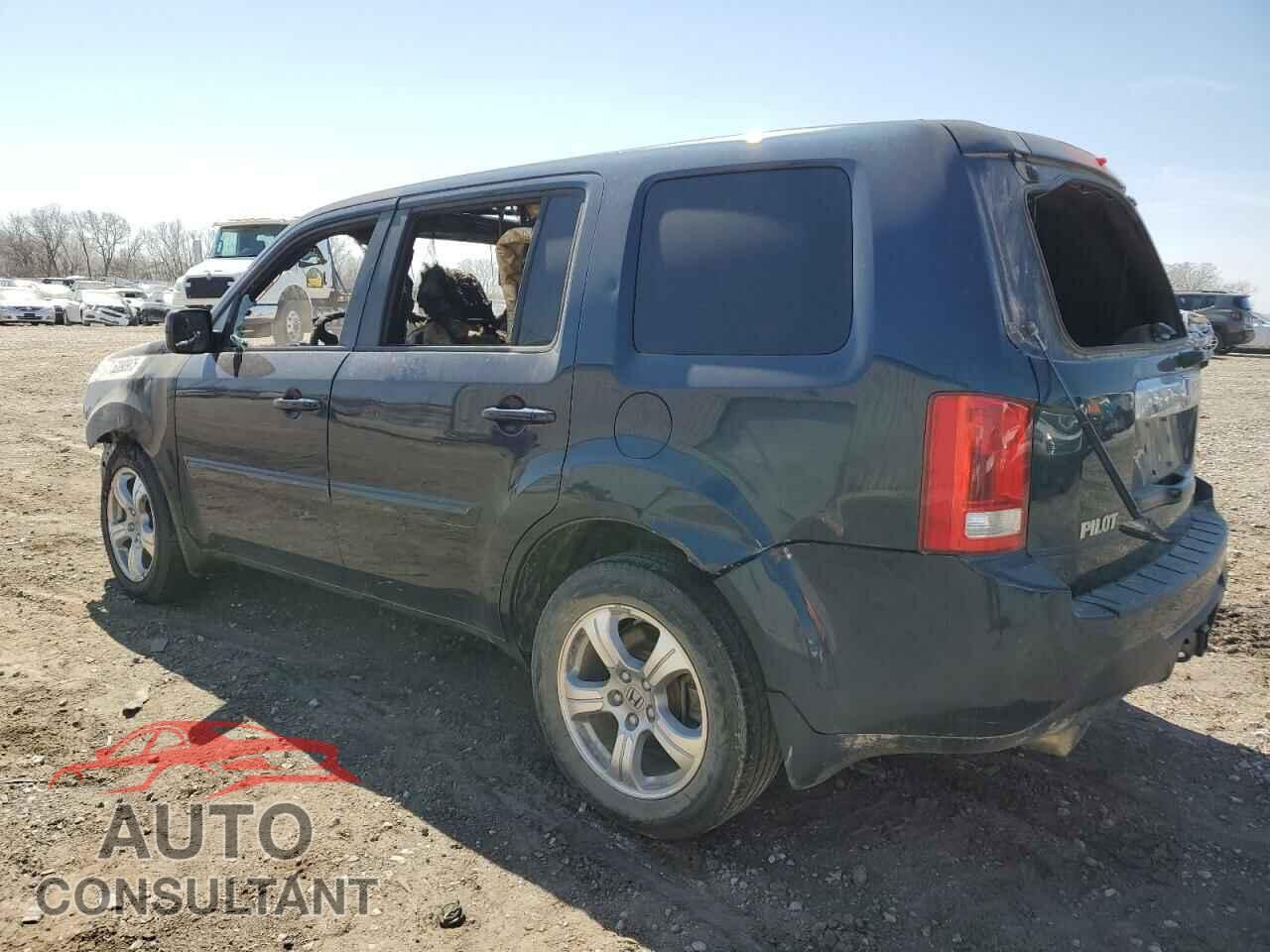 HONDA PILOT 2012 - 5FNYF3H59CB036407