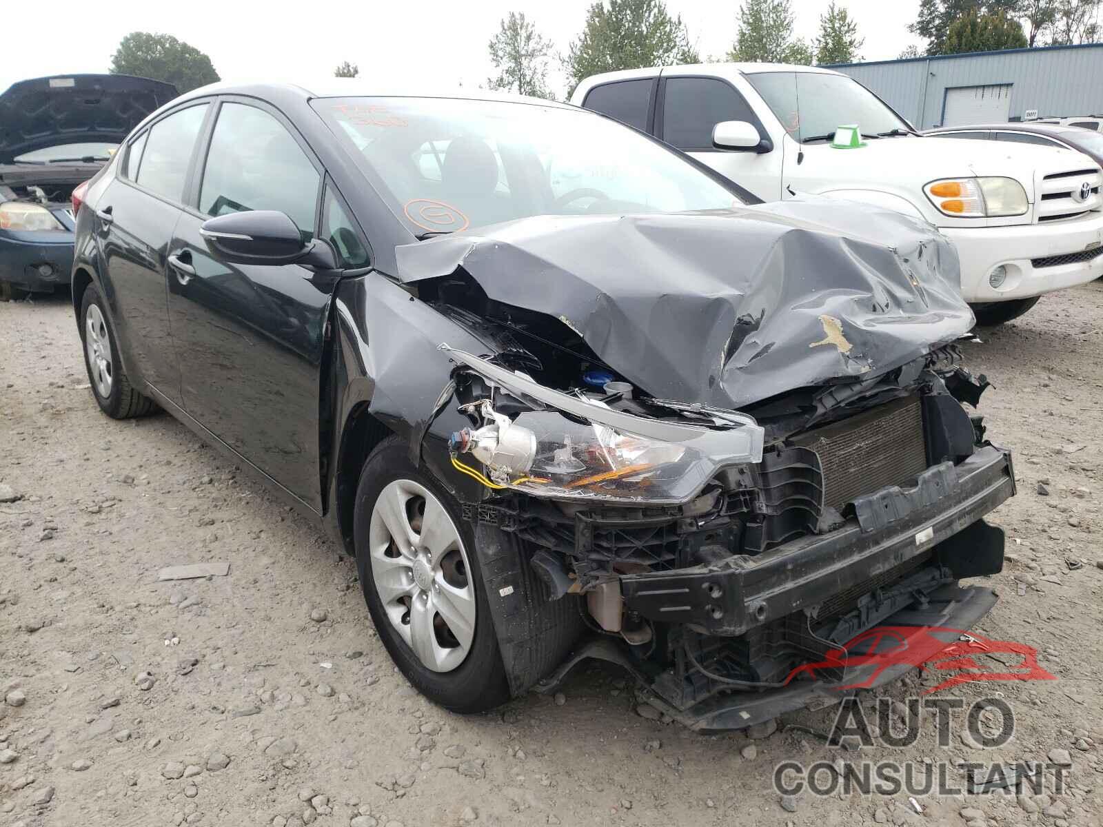 KIA FORTE 2016 - KNAFX4A63G5497376
