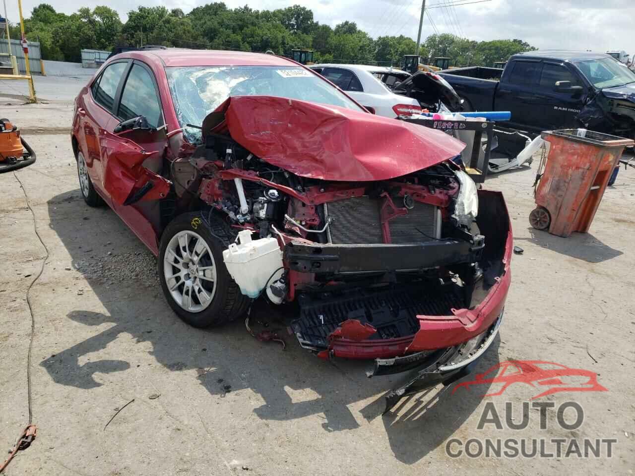 TOYOTA COROLLA 2016 - 2T1BURHE2GC506673