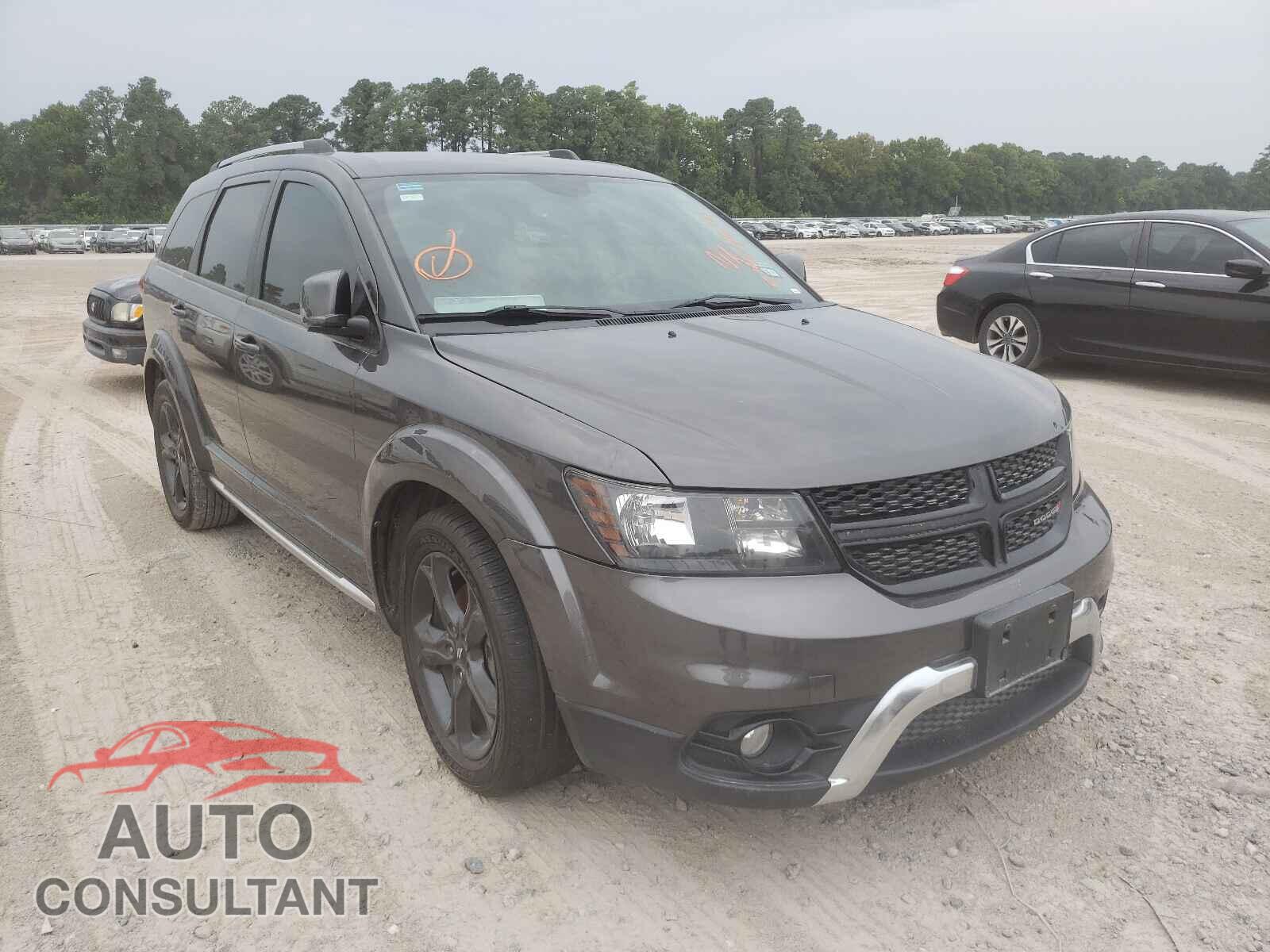 DODGE JOURNEY 2018 - 3C4PDCGG5JT346802