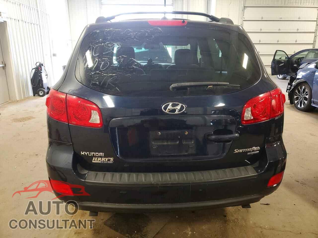 HYUNDAI SANTA FE 2009 - 5NMSG73D19H275952