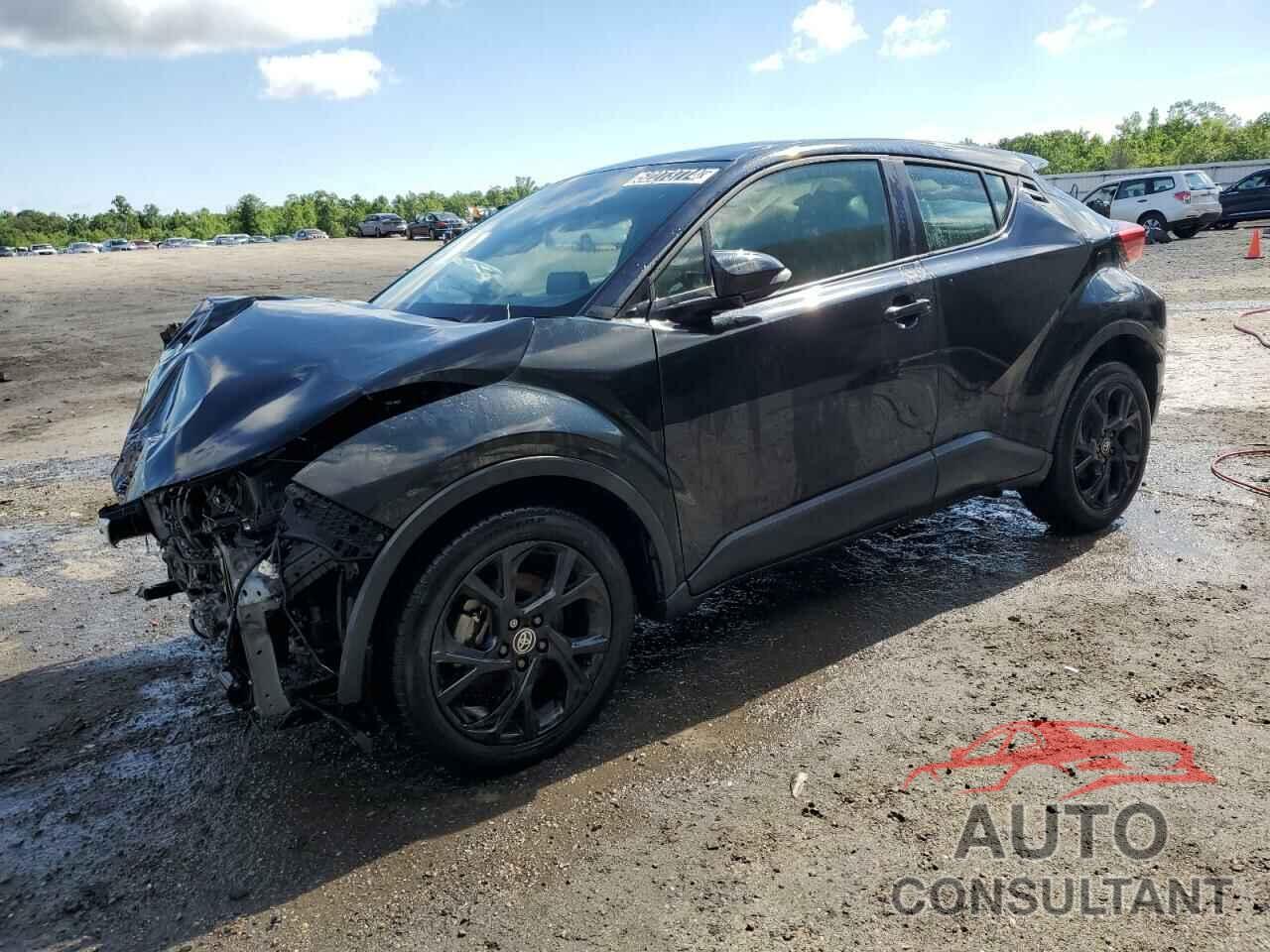 TOYOTA C-HR 2021 - JTNKHMBX6M1115541