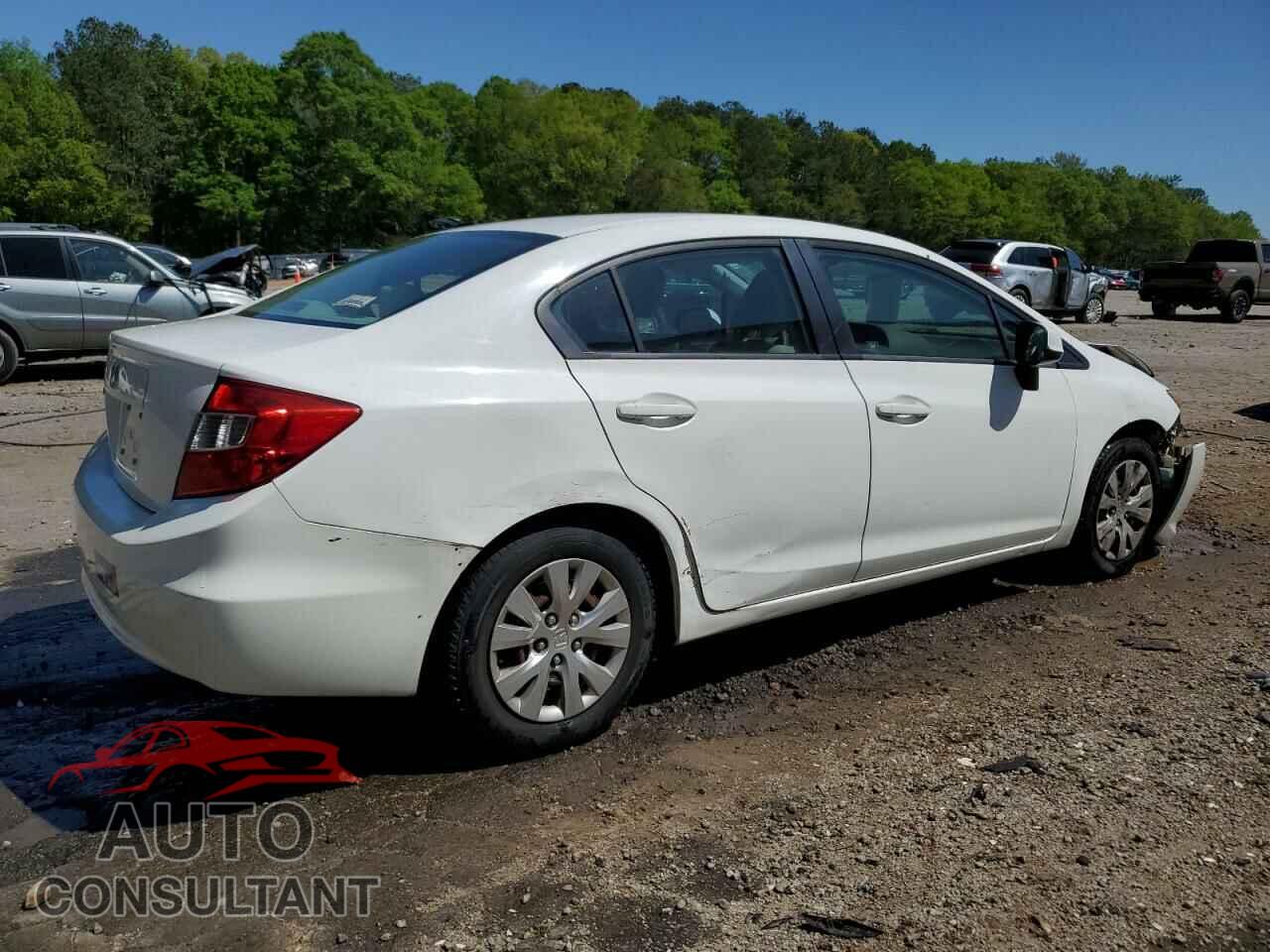 HONDA CIVIC 2012 - 19XFB2F57CE043782