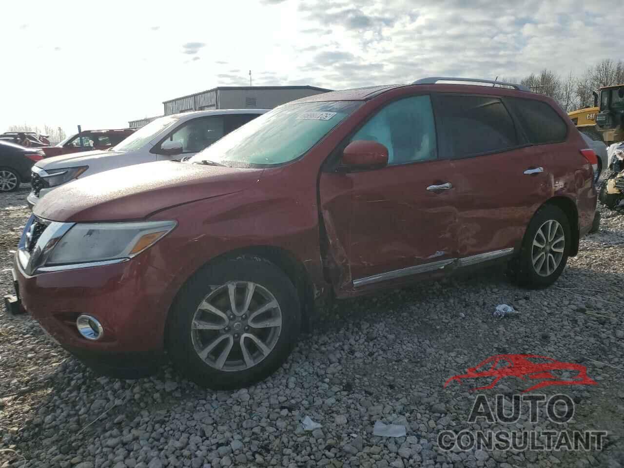 NISSAN PATHFINDER 2016 - 5N1AR2MM2GC629668