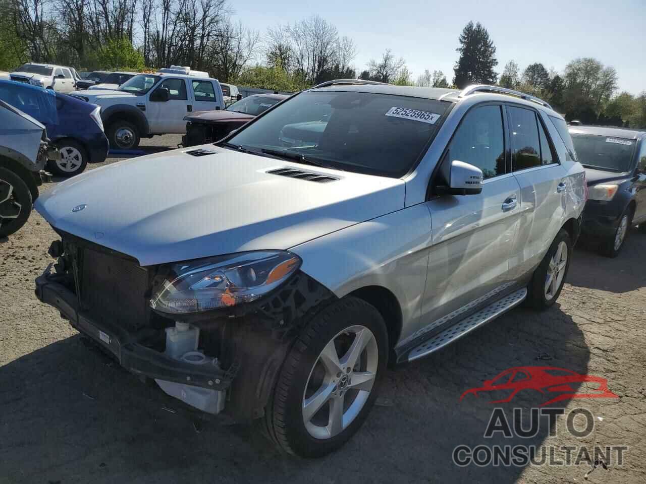 MERCEDES-BENZ GLE-CLASS 2017 - 4JGDA5HB8HA940758