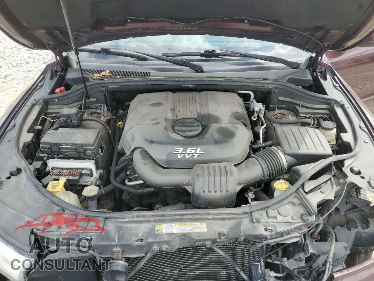 DODGE DURANGO 2012 - 1C4RDJAG4CC146918