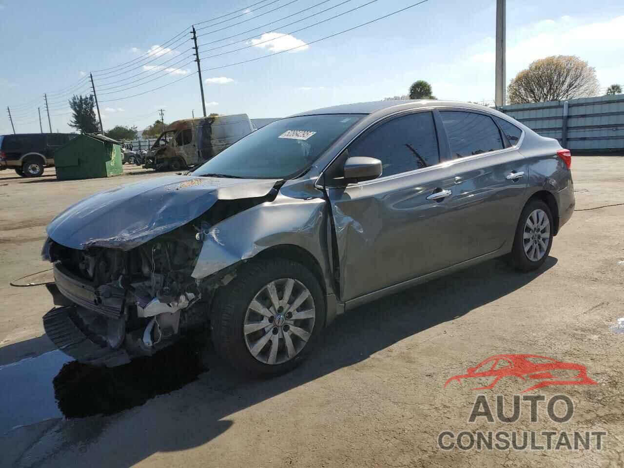 NISSAN SENTRA 2017 - 3N1AB7AP1HL710111