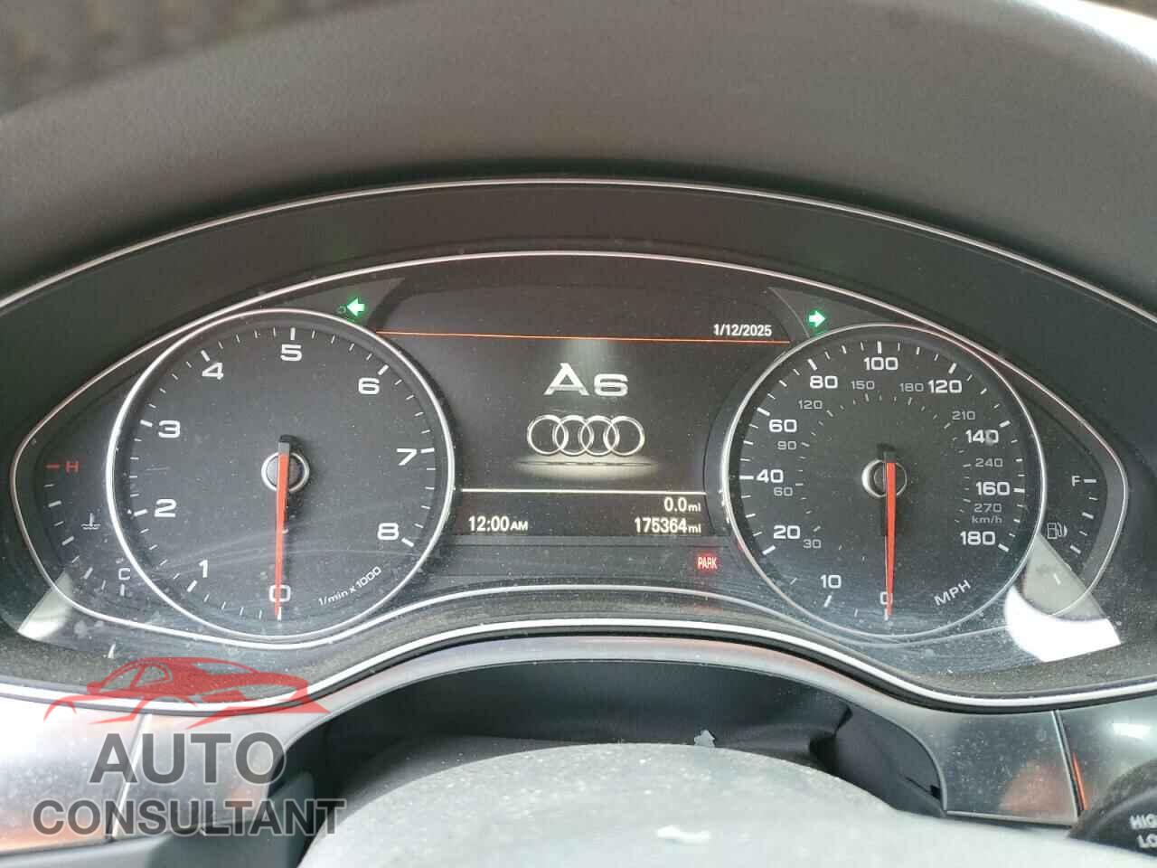 AUDI A6 2013 - WAUDFAFC9DN039540
