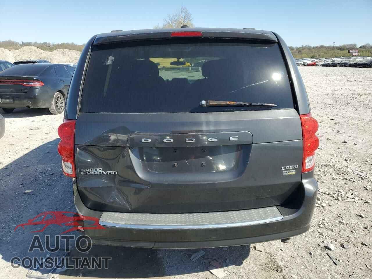 DODGE CARAVAN 2011 - 2D4RN5DG7BR650047