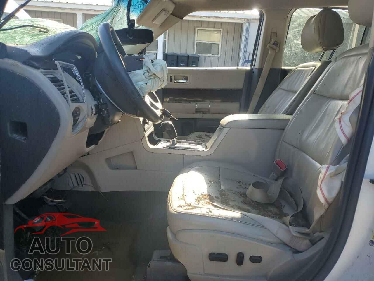 FORD FLEX 2011 - 2FMGK5CC3BBD32927