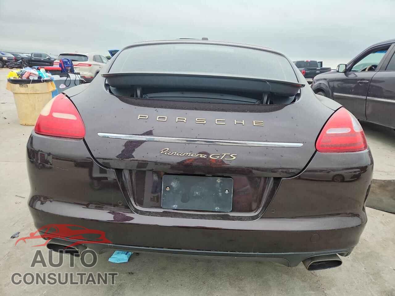 PORSCHE PANAMERA 2012 - WP0AA2A7XCL013995