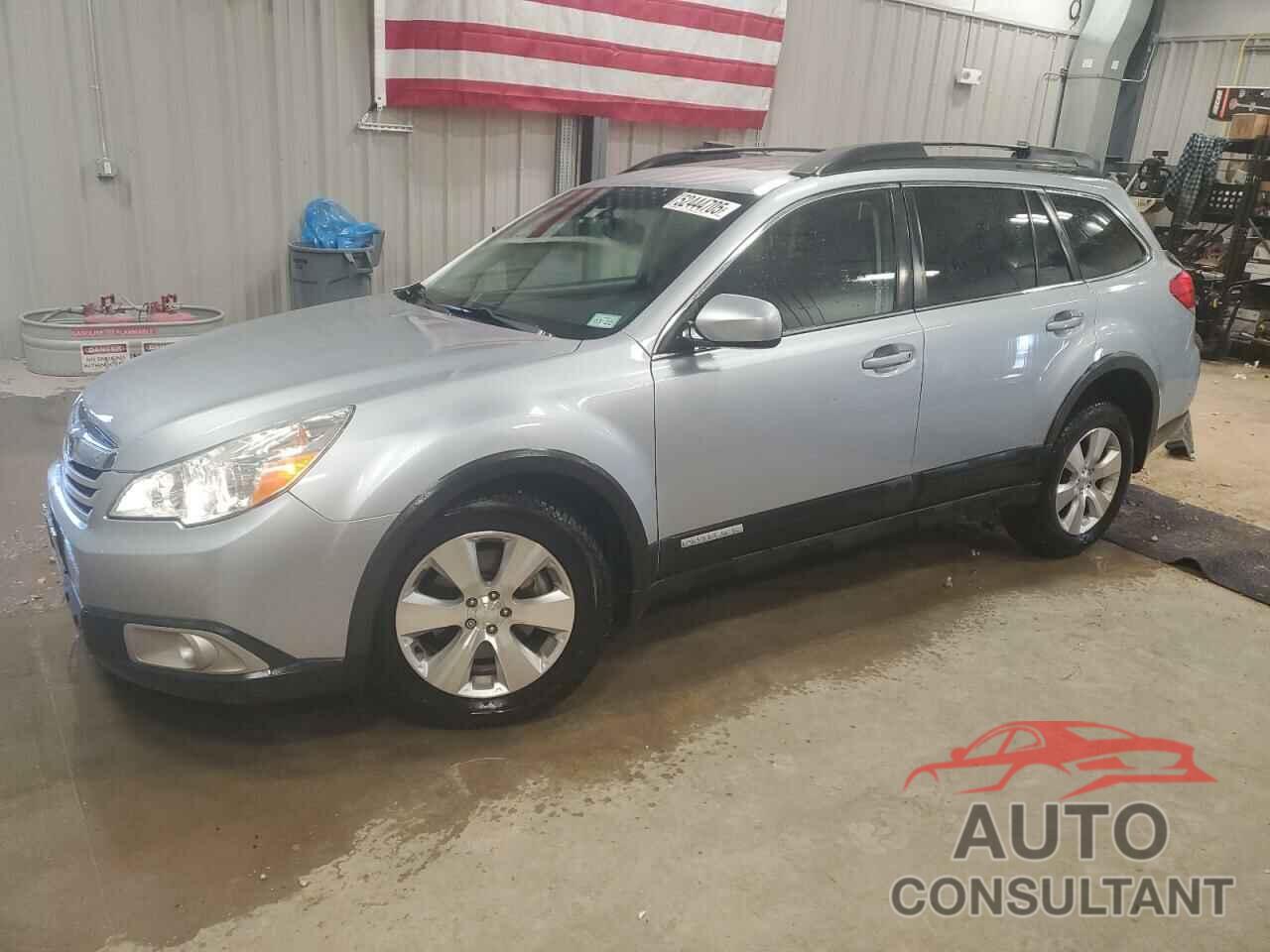 SUBARU OUTBACK 2012 - 4S4BREGC9C2272952
