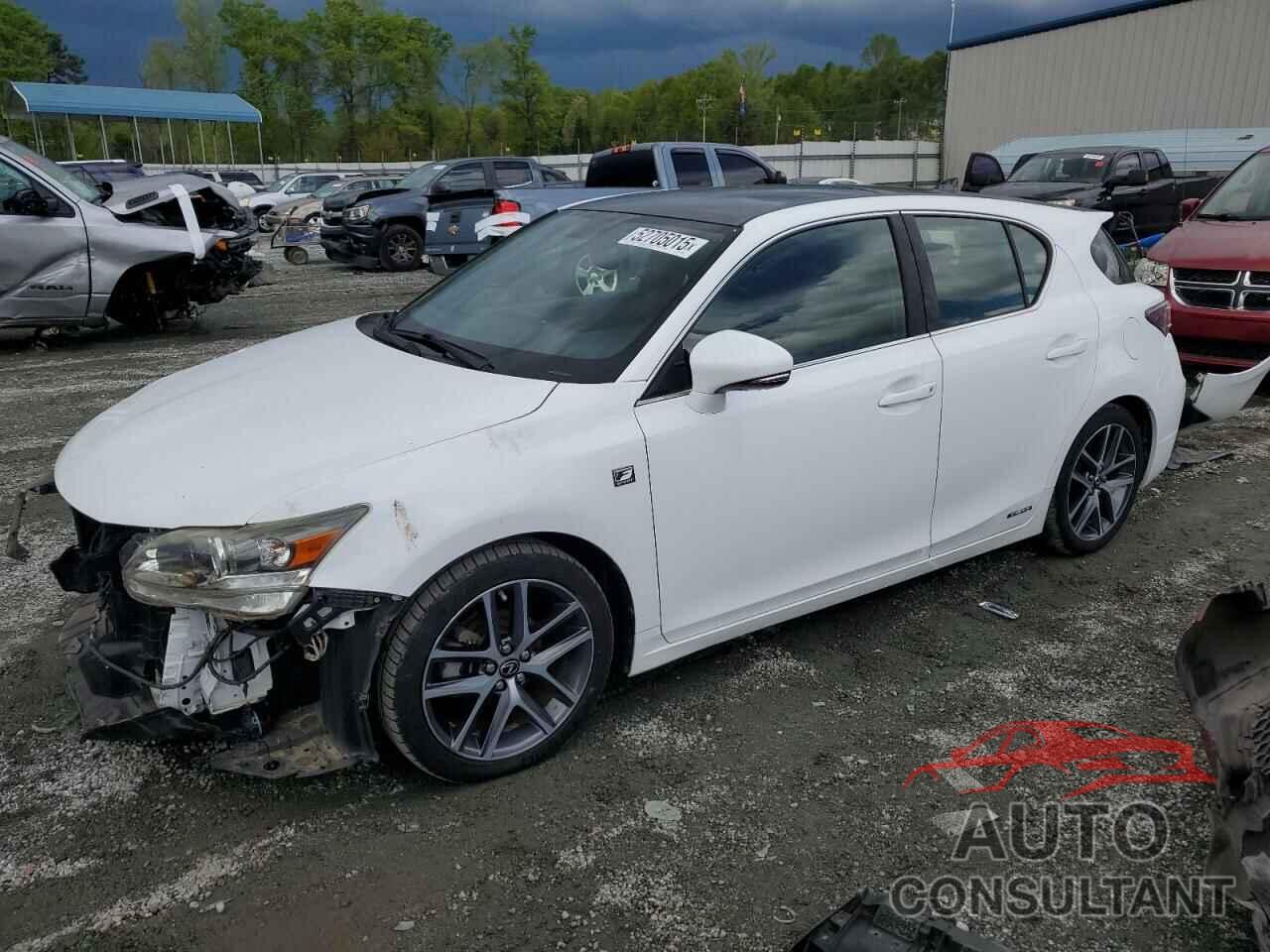 LEXUS CT 200 2014 - JTHKD5BH2E2207240