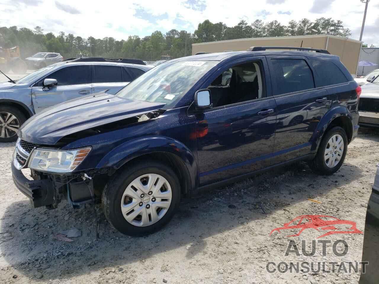DODGE JOURNEY 2018 - 3C4PDCBG9JT503786