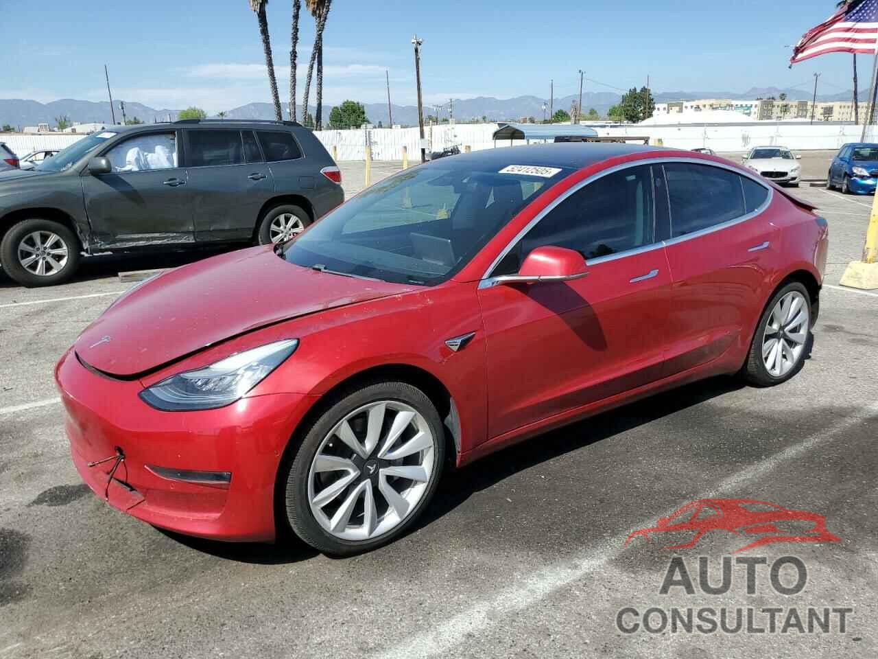 TESLA MODEL 3 2018 - 5YJ3E1EA3JF163816