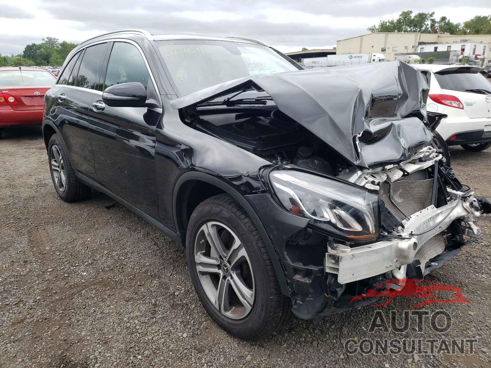 MERCEDES-BENZ GLC-CLASS 2019 - WDC0G4KB6KF567583